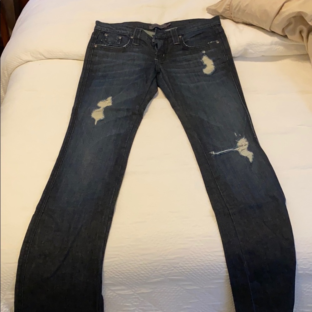 Frankie b. Low rise jeans